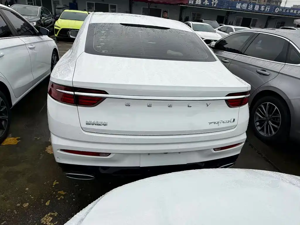Geely Xingrui — миниатюра 12