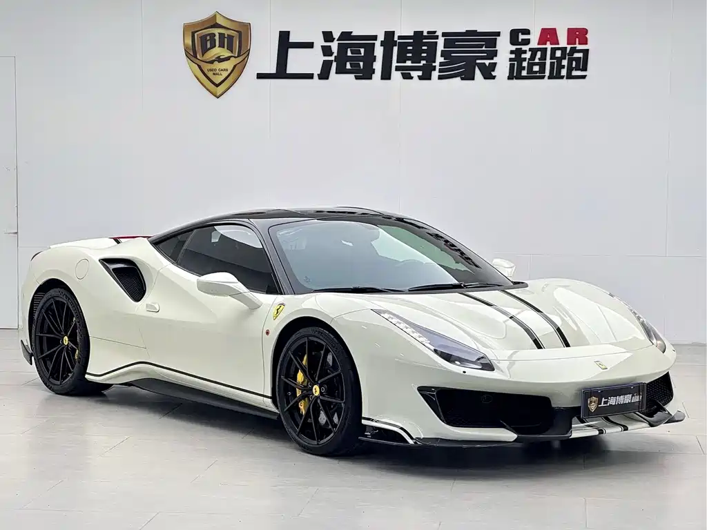 Ferrari 488 2018 488 Pista