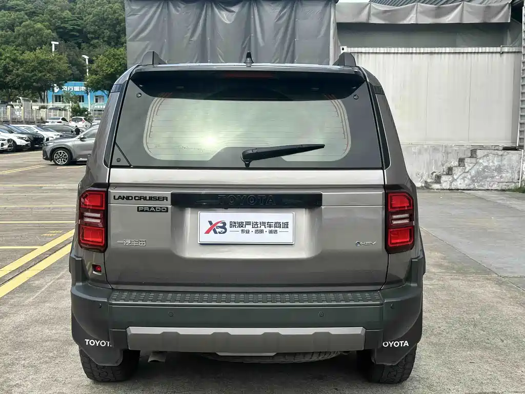 Toyota Prado — миниатюра 4