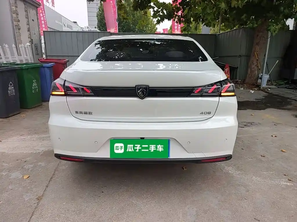 Peugeot 408 — миниатюра 6