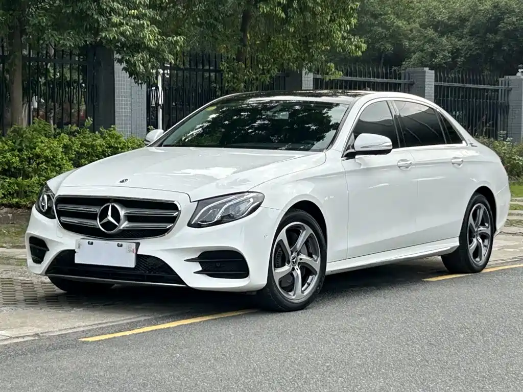 Mercedes-Benz E-Class 2019