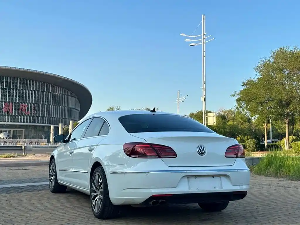 Volkswagen CC — миниатюра 6