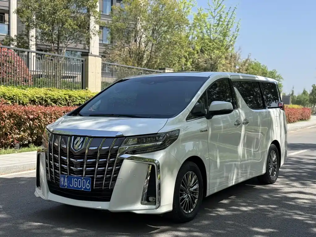 Toyota Alphard 2020