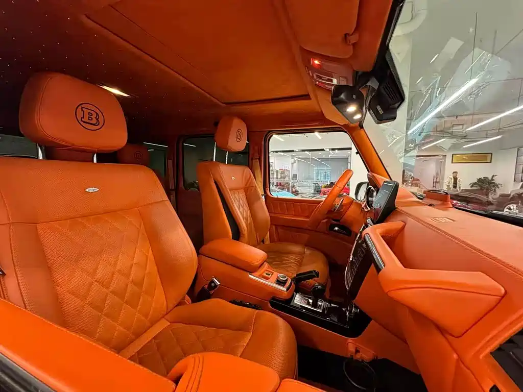Mercedes-Benz G-Class G 2016 G 500