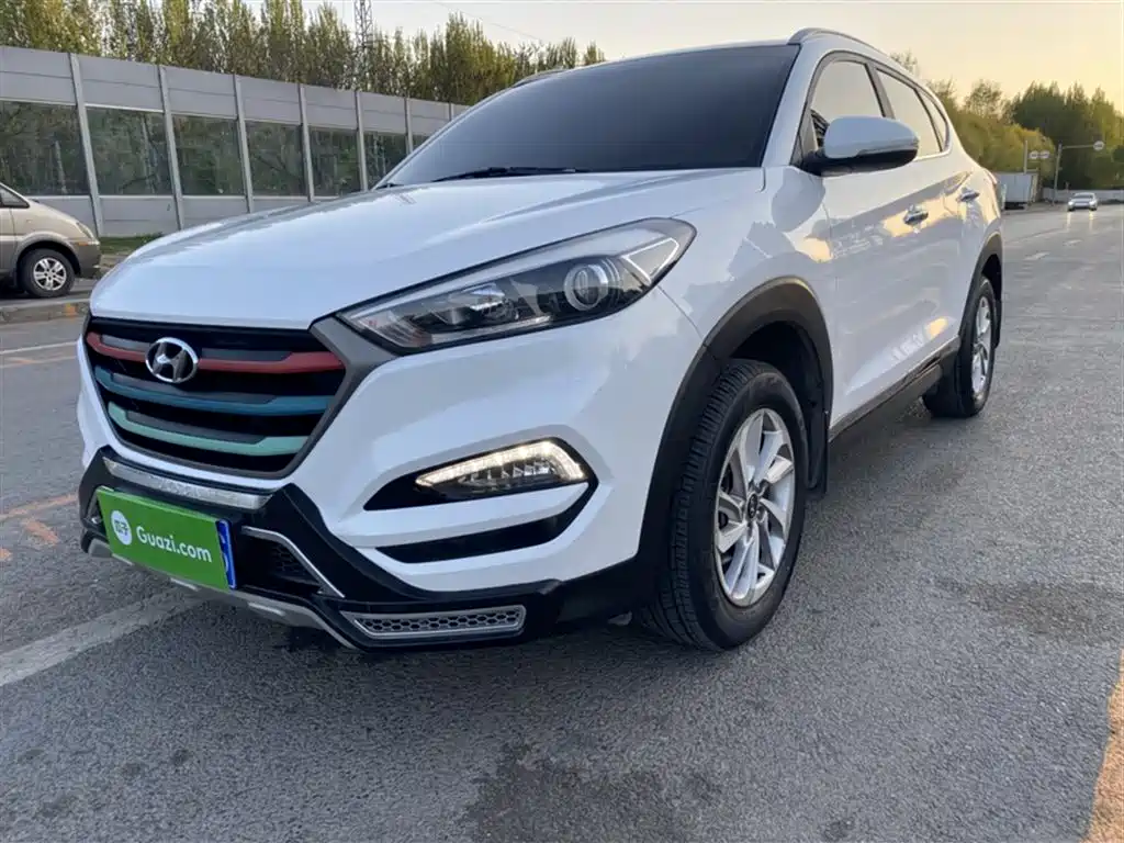 Hyundai Tucson 2016