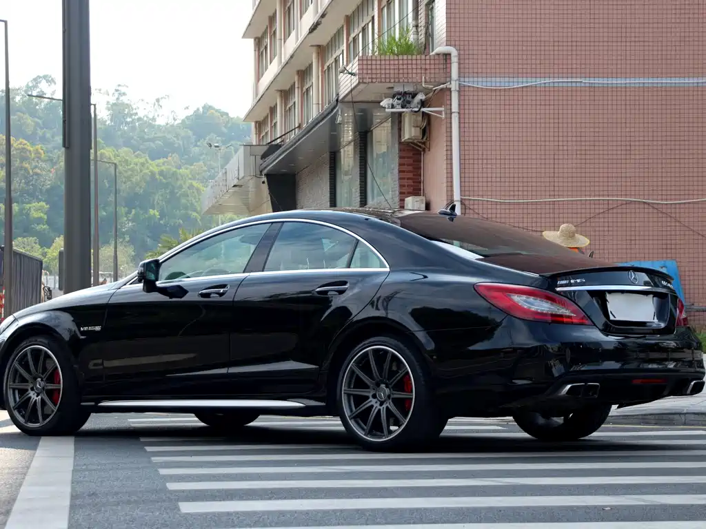 Mercedes-Benz CLS AMG — миниатюра 14