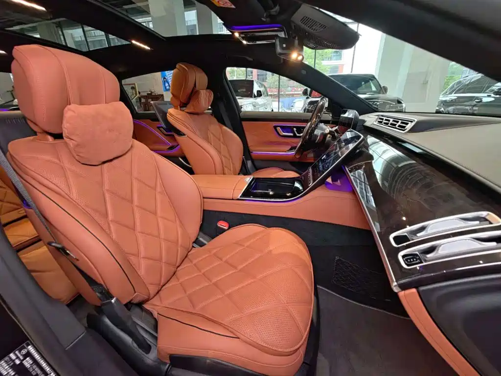 Mercedes-Benz S-Class — миниатюра 14