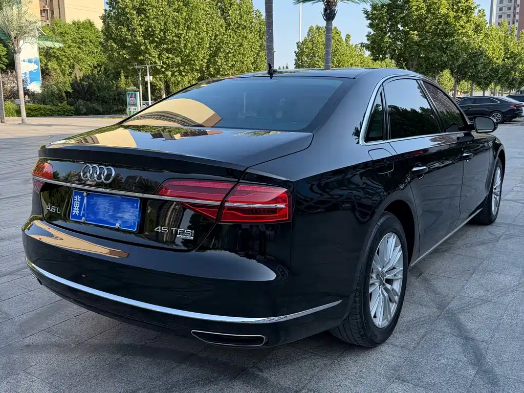 Audi A8 2014 A8L 45 TFSI quattro Comfort