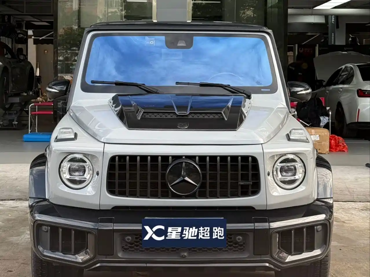 奔驰G级 2022款 G 500 2022