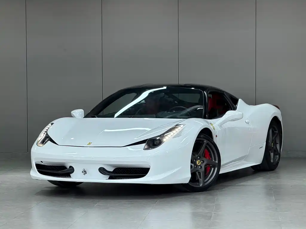 Ferrari 458 2012
