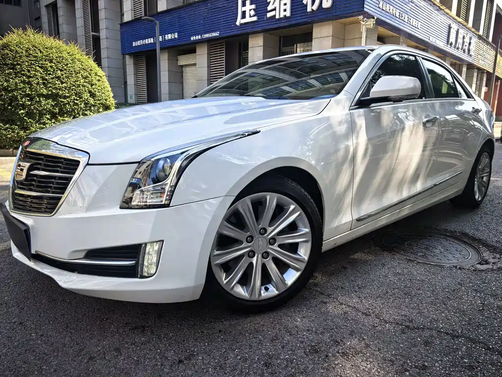 Cadillac ATS-L — миниатюра 2