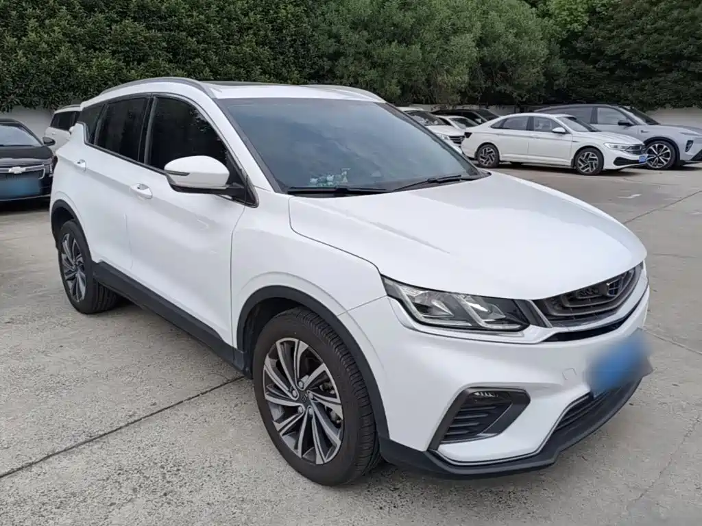Geely Binyue — миниатюра 4