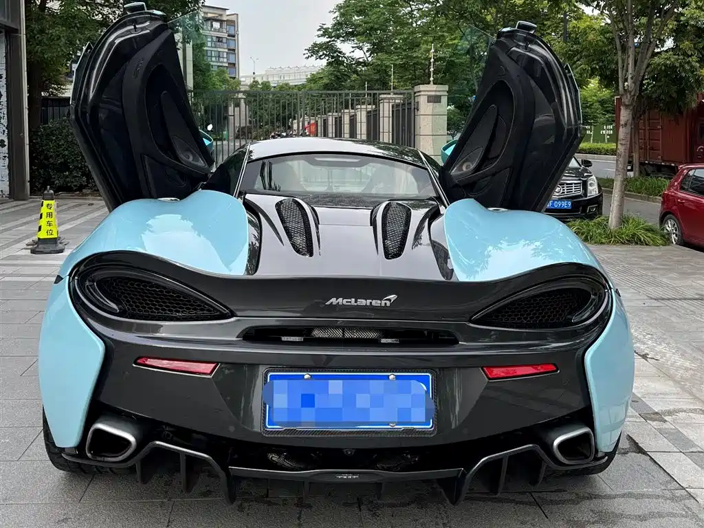 MCLAREN  570