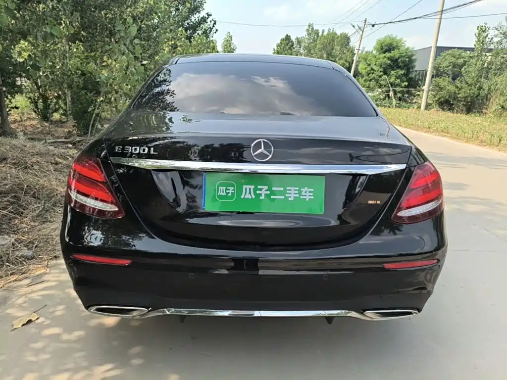 Mercedes-Benz E-Class E 2018 E 300 L Sport Fashion