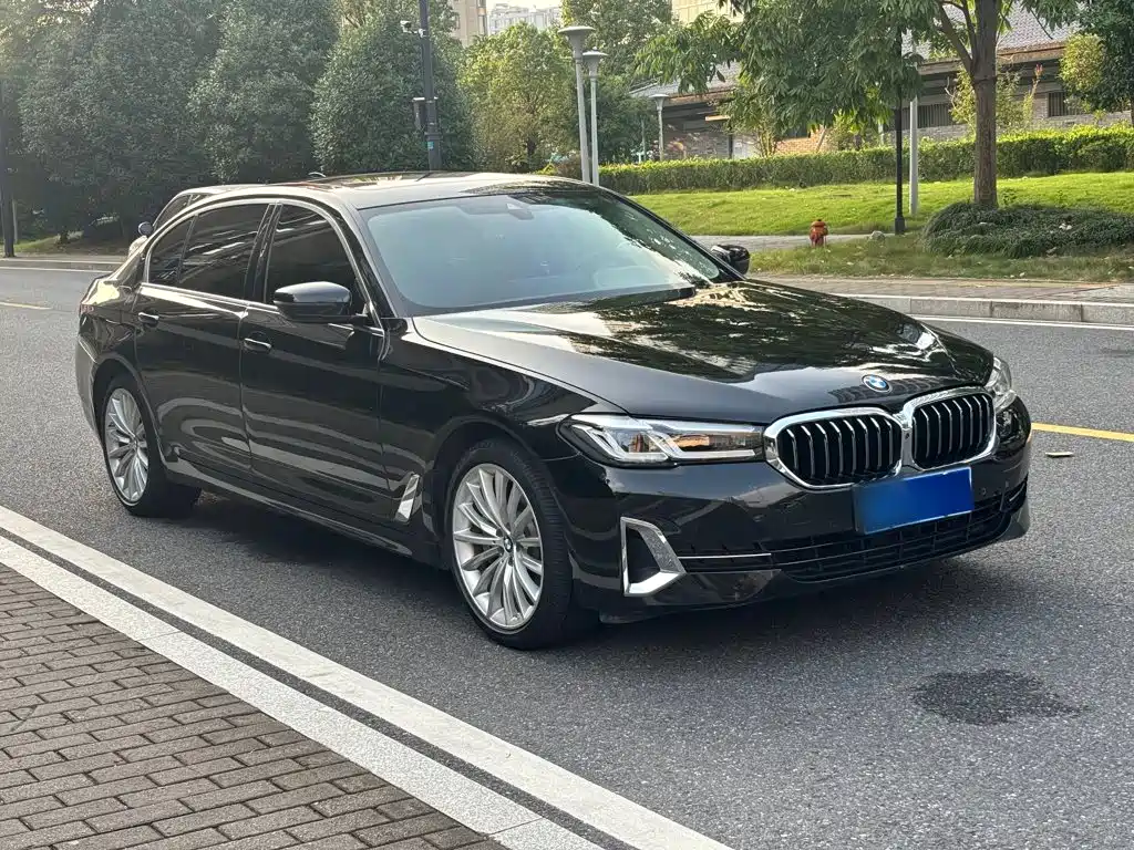 BMW 5 Series — миниатюра 7