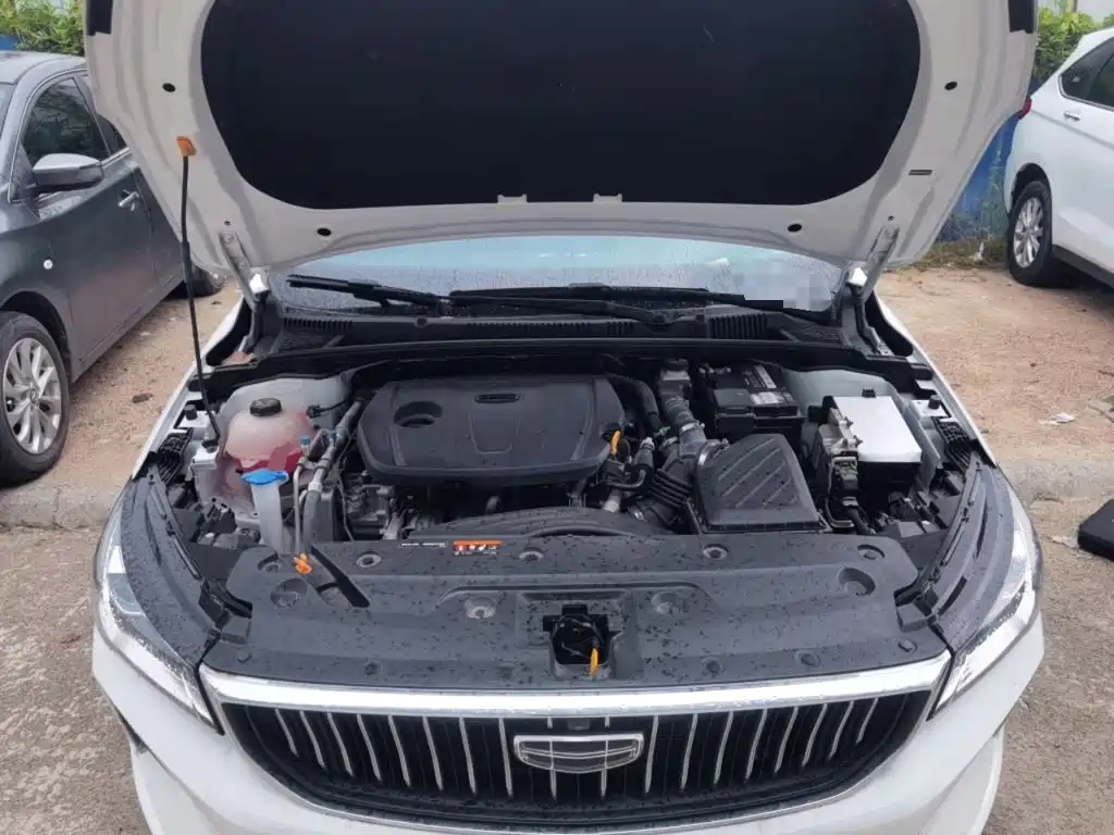 Geely Emgrand — миниатюра 11