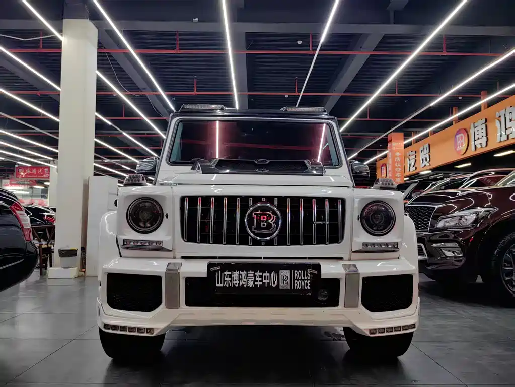 Mercedes-Benz G-Class G 2013 G 500