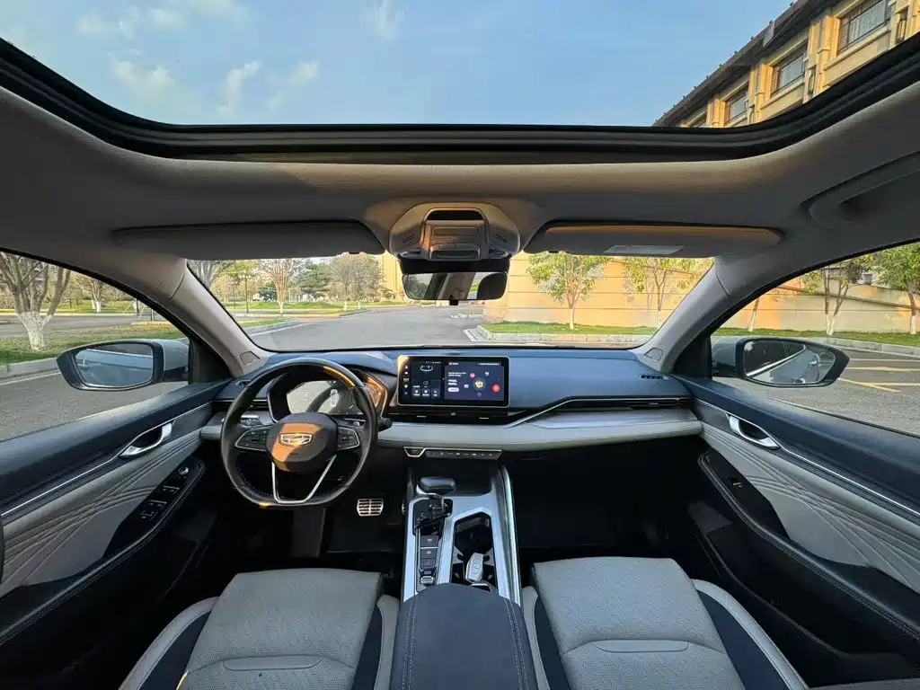 Geely Xingrui — миниатюра 18