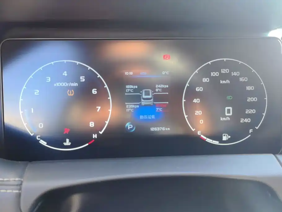 Geely Haoyue — миниатюра 14