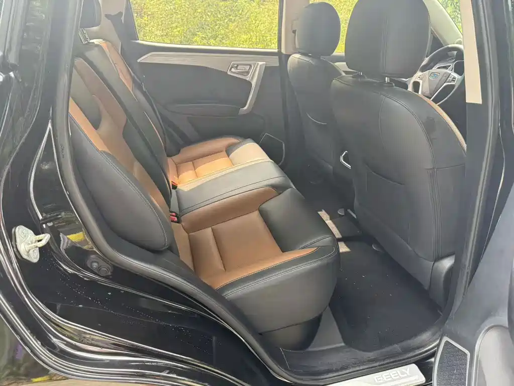 Geely Vision X6 — миниатюра 8