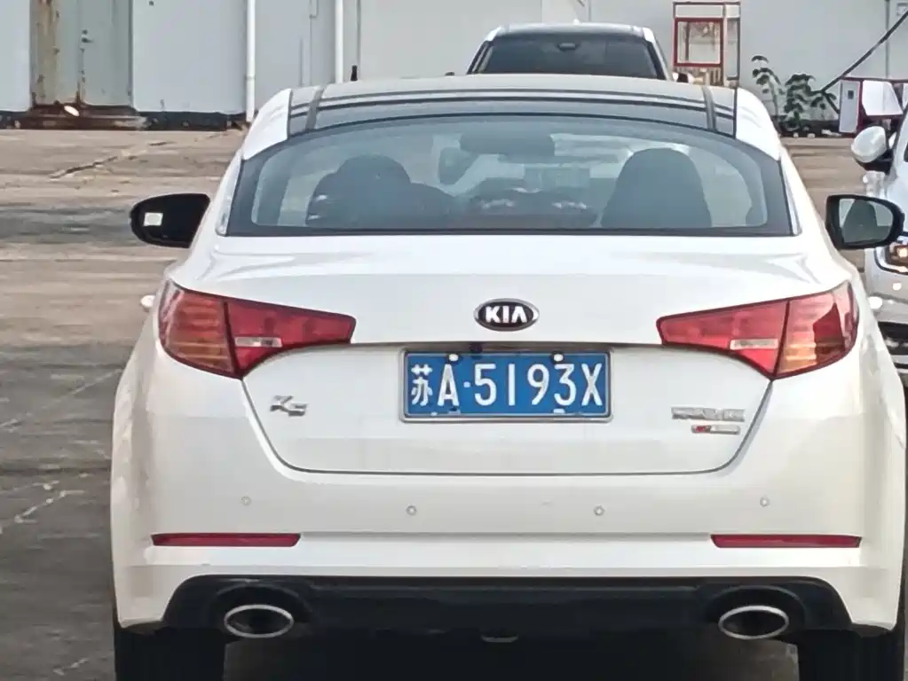 Kia K5 — миниатюра 3