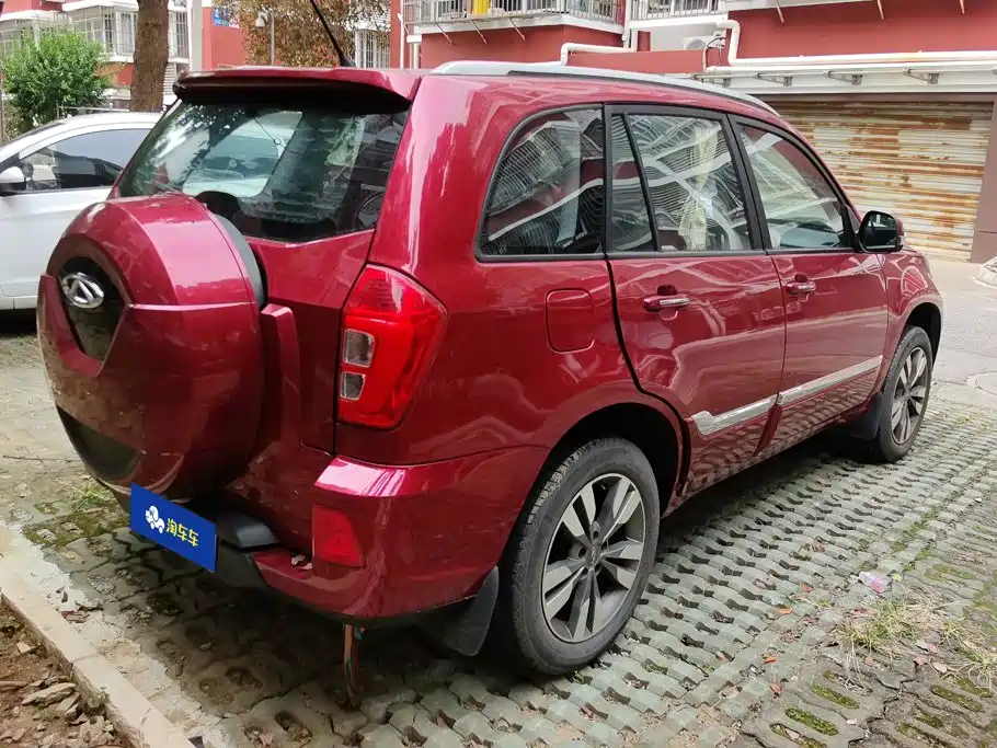 Chery Tiggo 3 — миниатюра 3