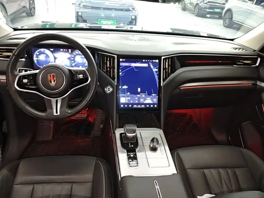 Hongqi Hongqi HS7 PHEV — миниатюра 10