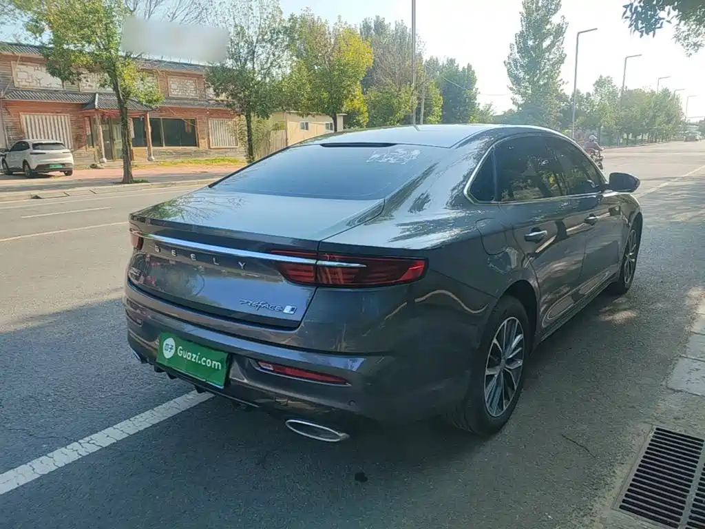Geely Xingrui — миниатюра 7