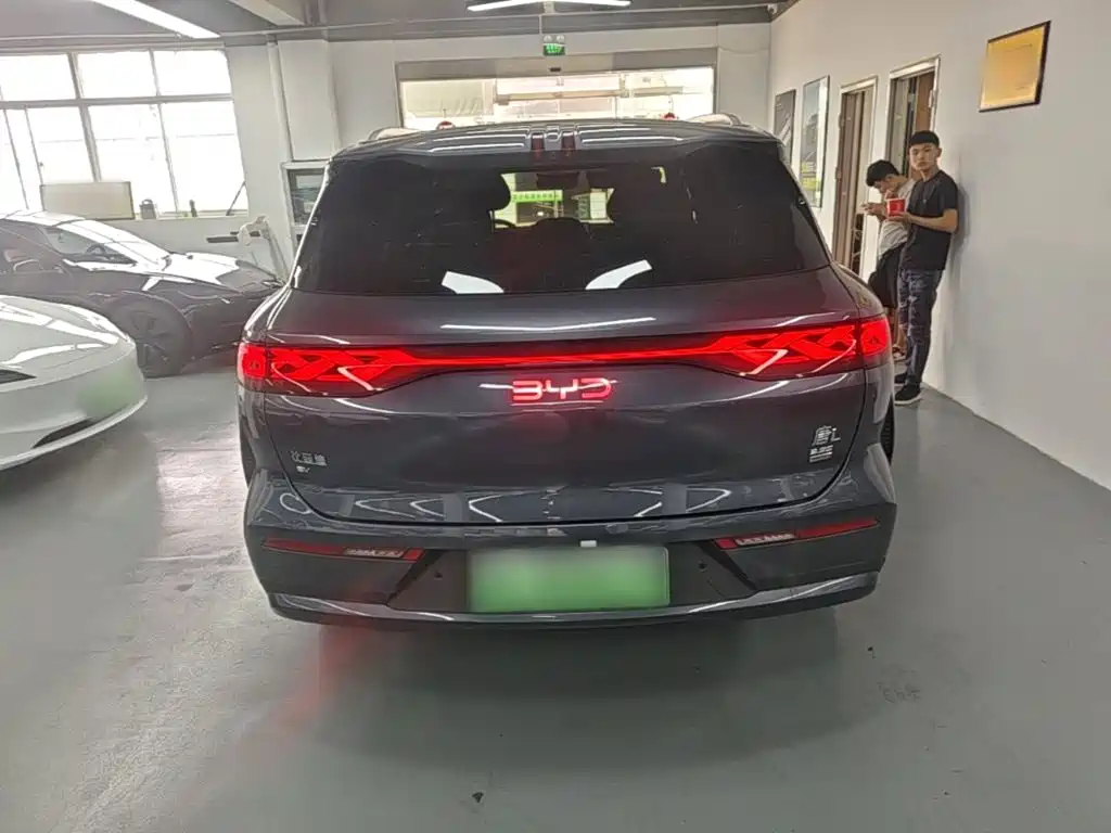 BYD Tang L L 2025 EV 600KM Flagship
