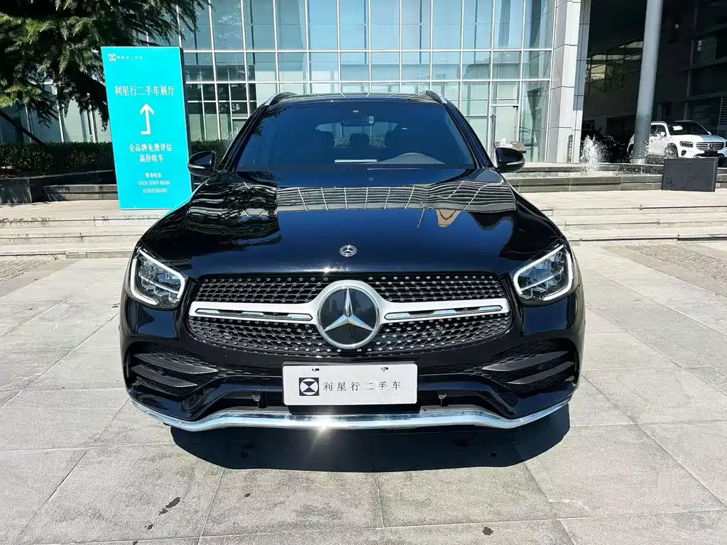 Mercedes-Benz GLC 2020 GLC 260 L 4MATIC Luxury