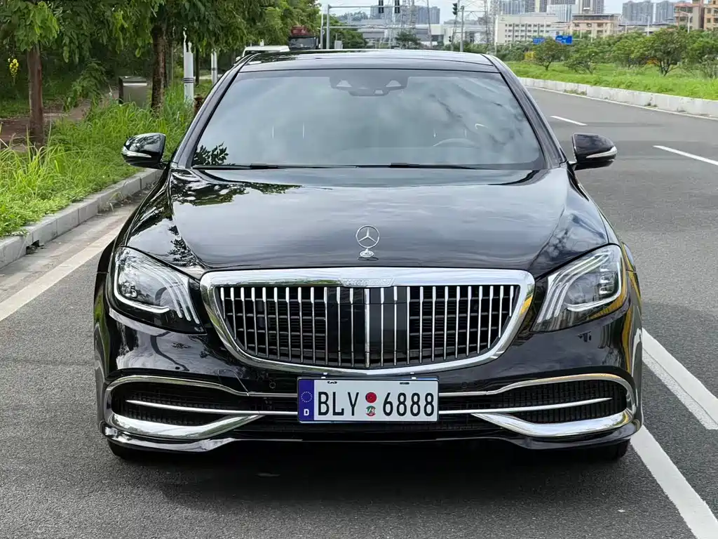 Mercedes-Benz S-Class — миниатюра 2