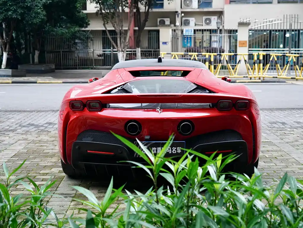 Ferrari SF90 2020 3.9T V8 Stradale