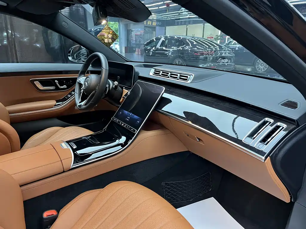 Mercedes-Benz S-Class S 2022 S 400 L Luxury
