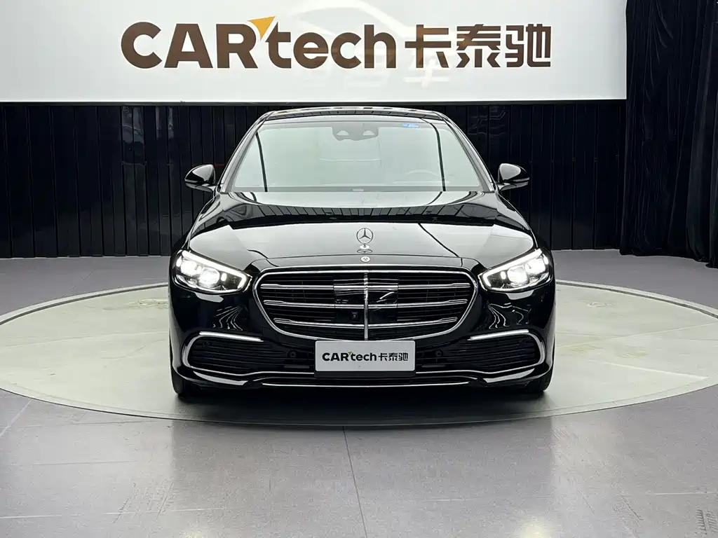 Mercedes-Benz S-Class S 2022 S 400 L Luxury