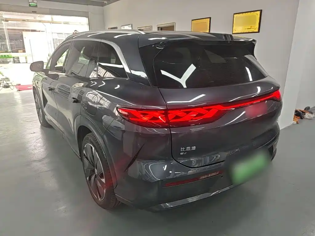 BYD Tang L L 2025 EV 600KM Flagship
