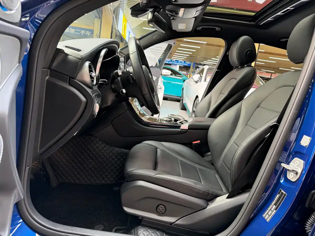 Mercedes-Benz GLC Coupe — миниатюра 9