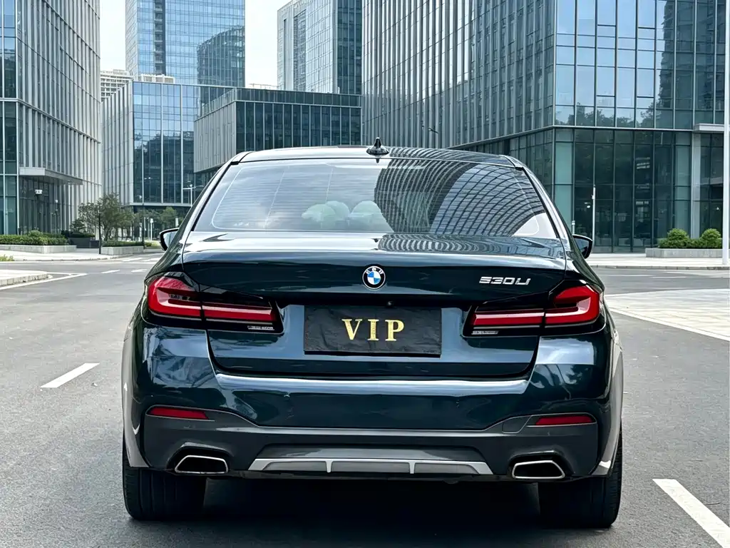 BMW 5 Series — миниатюра 8