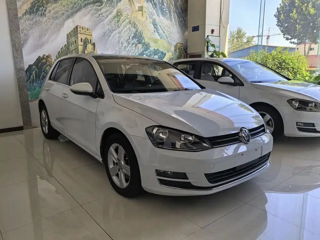 Volkswagen Golf — миниатюра 4