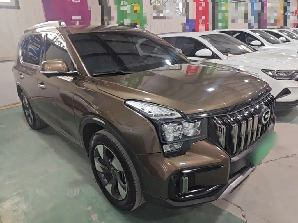 GAC Motor Trumpchi GS8 — миниатюра 4