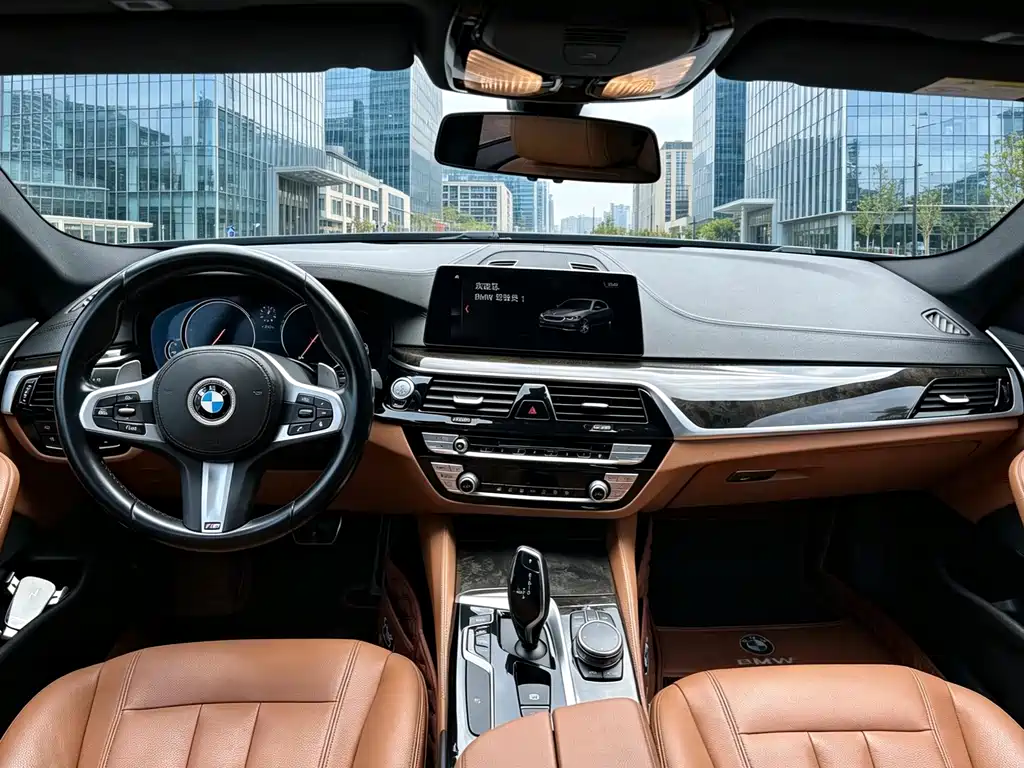 BMW 5 Series — миниатюра 5