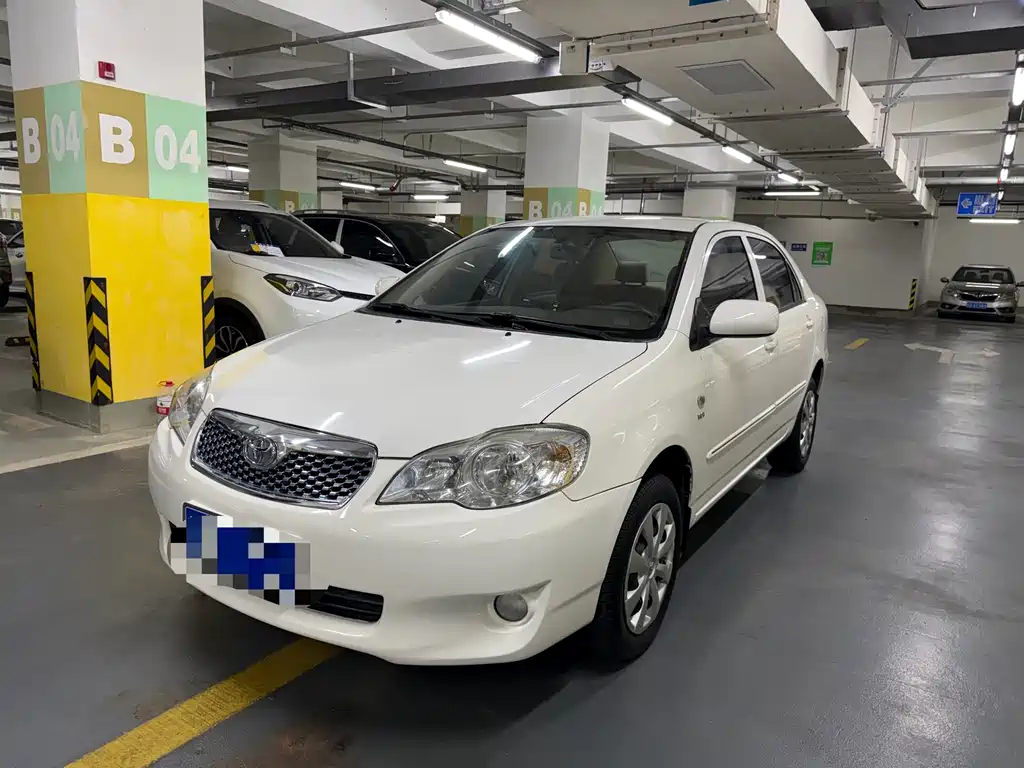 Toyota Corolla 2011 1.6L AT Luxury