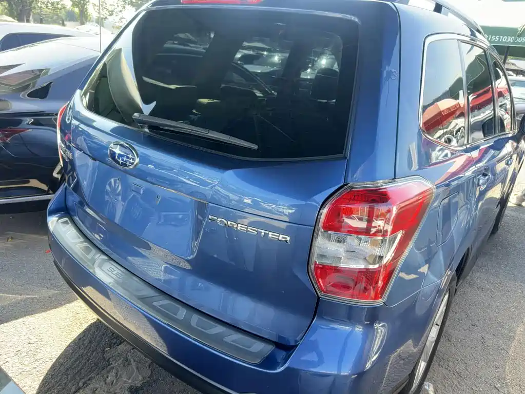 Subaru Forester — миниатюра 4