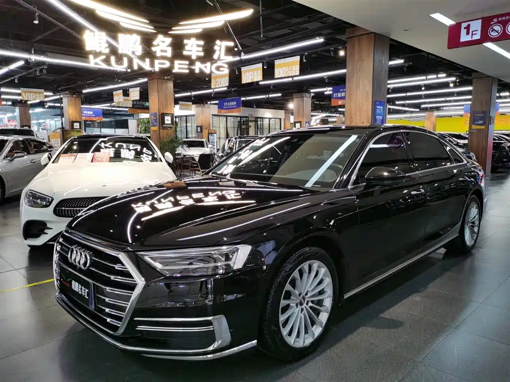 Audi A8 2018