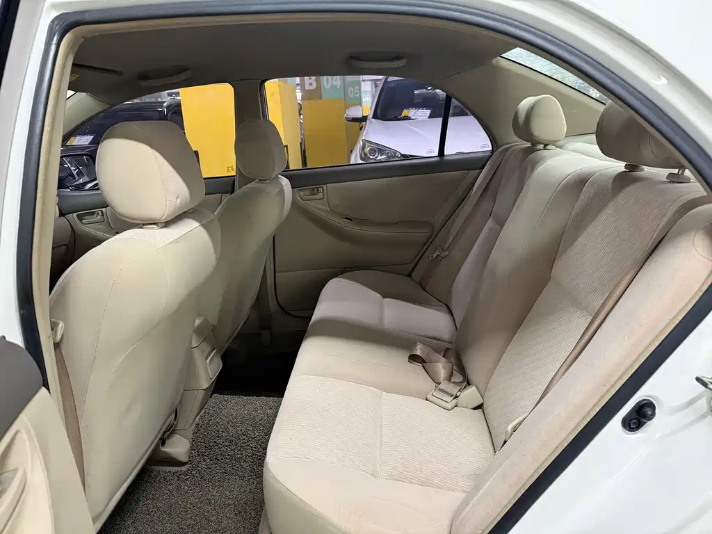 Toyota Corolla 2011 1.6L AT Luxury