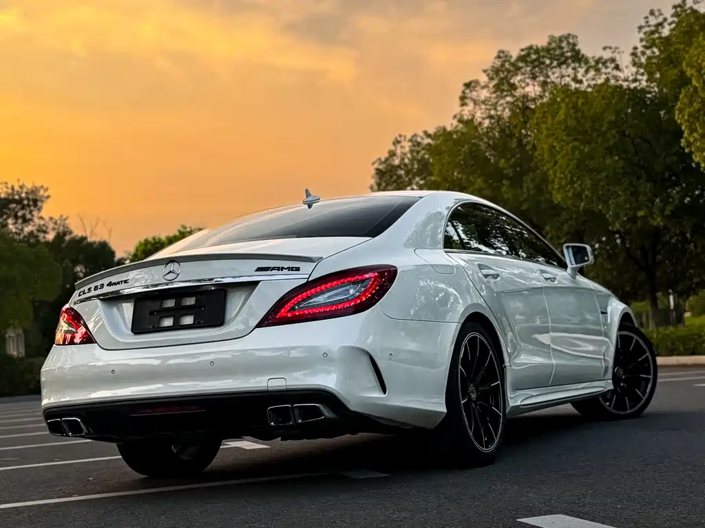 Mercedes-Benz CLS A MG 2015 AMG CLS 63 4MATIC