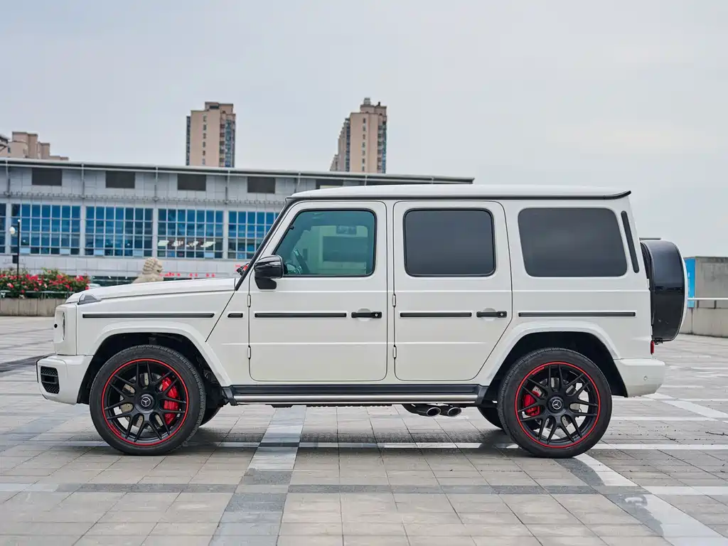 Mercedes-Benz G-Class G 2019 G 500
