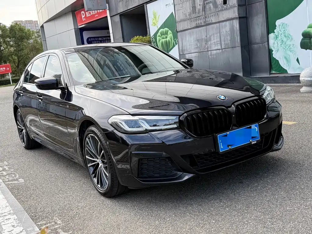 BMW 5 Series — миниатюра 3