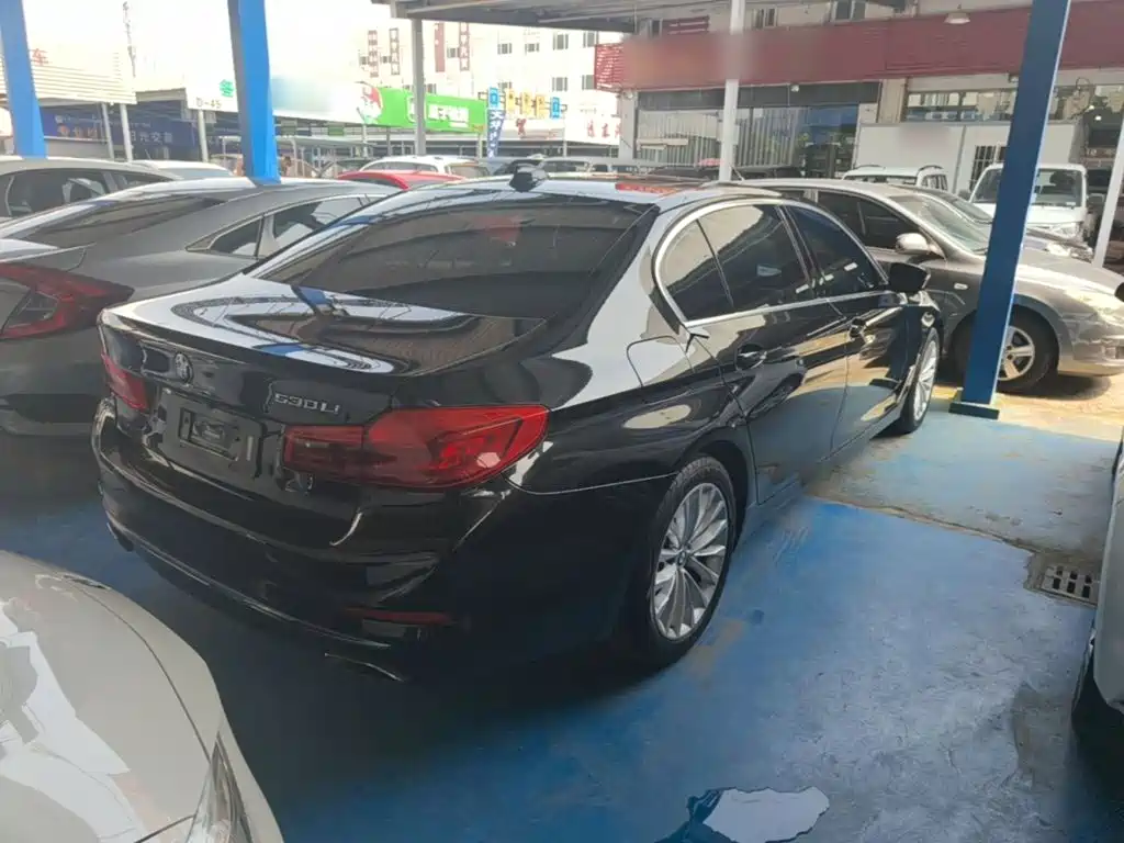 BMW 5 Series 5 2019 530Li Lead Luxury