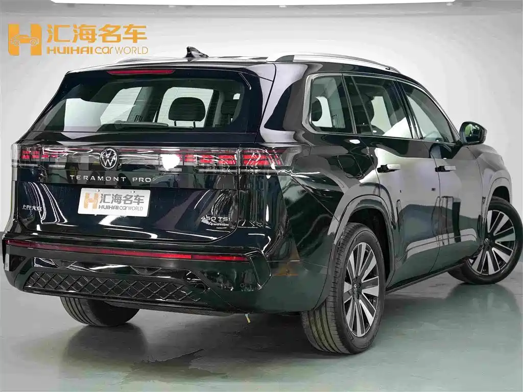 Volkswagen Teramont — миниатюра 6