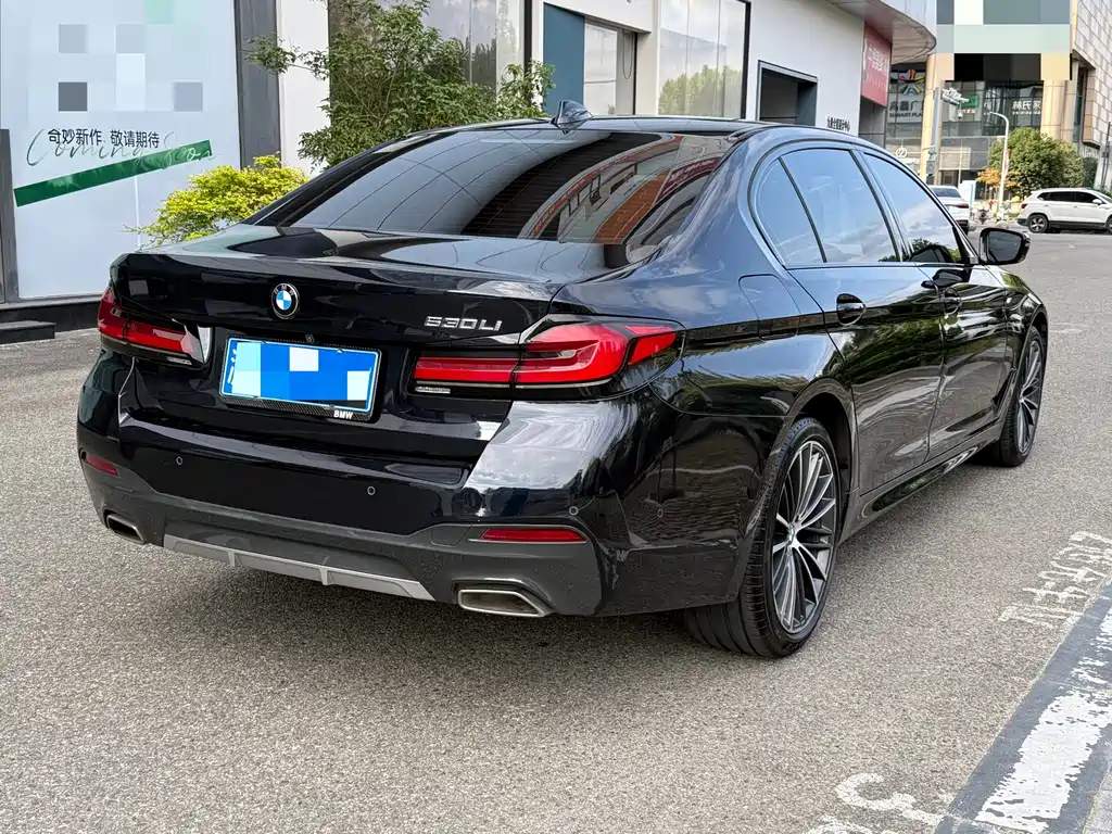 BMW 5 Series — миниатюра 20